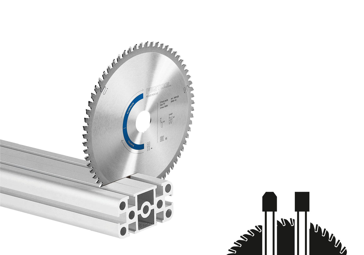 Kreissägeblatt 216x2,3x30 TF64