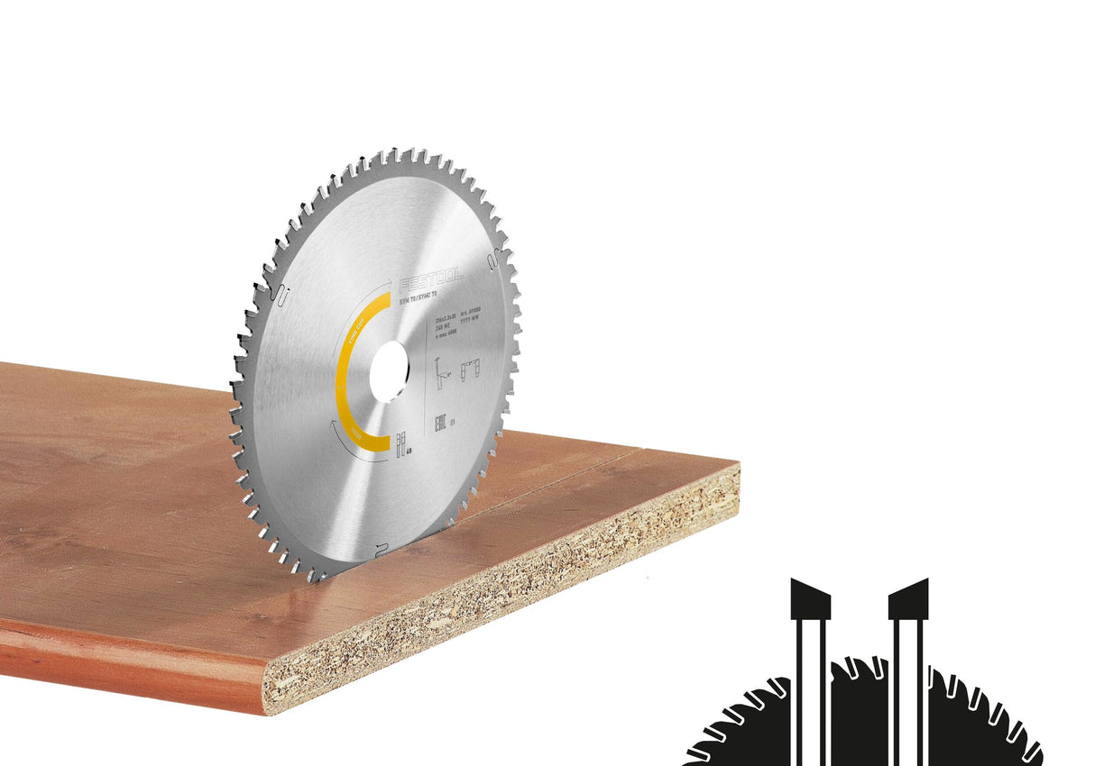 KREISSÄGEBLATT HW 216X2,3X30 W48