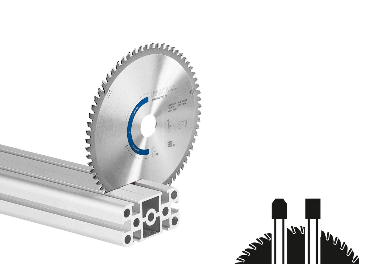 KREISSÄGEBLATT HW 216X2,3X30 W60