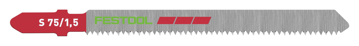 Stichsägeblatt S 75/1,5/5