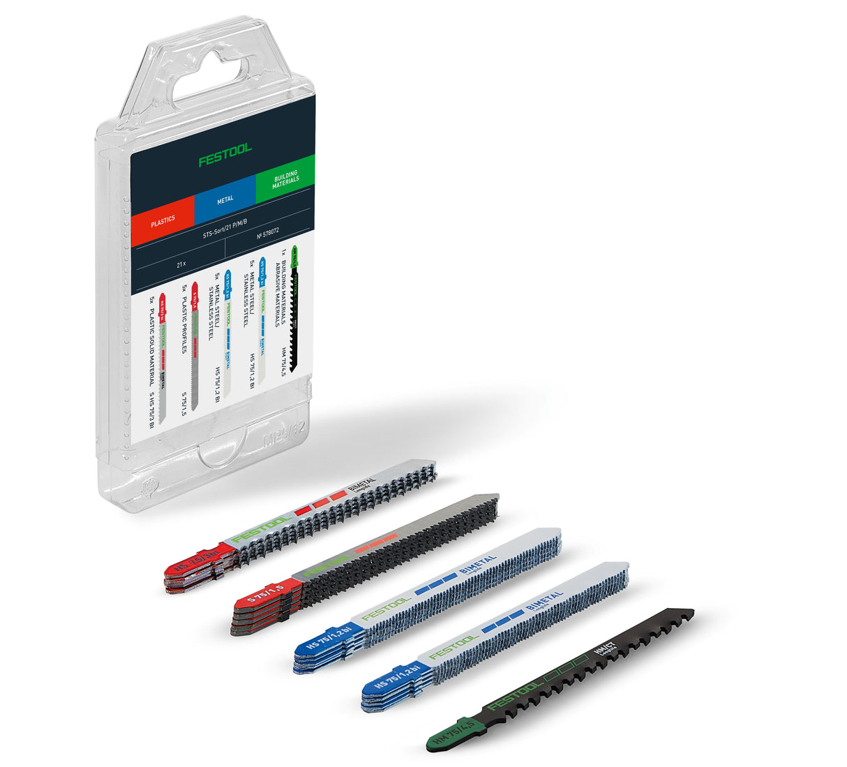 Stichs.bl.sort. STS-Sort/21 P/M/B