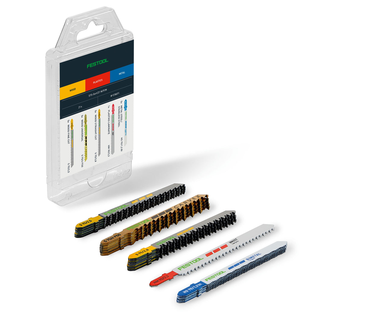 Stichs.bl.sort. STS-Sort/21 W/P/M