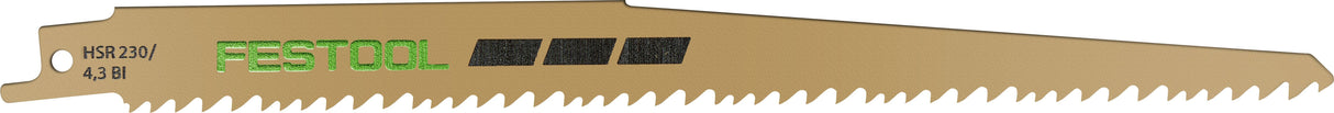 Säbelsägeblatt HSR 230/4,3 BI/5