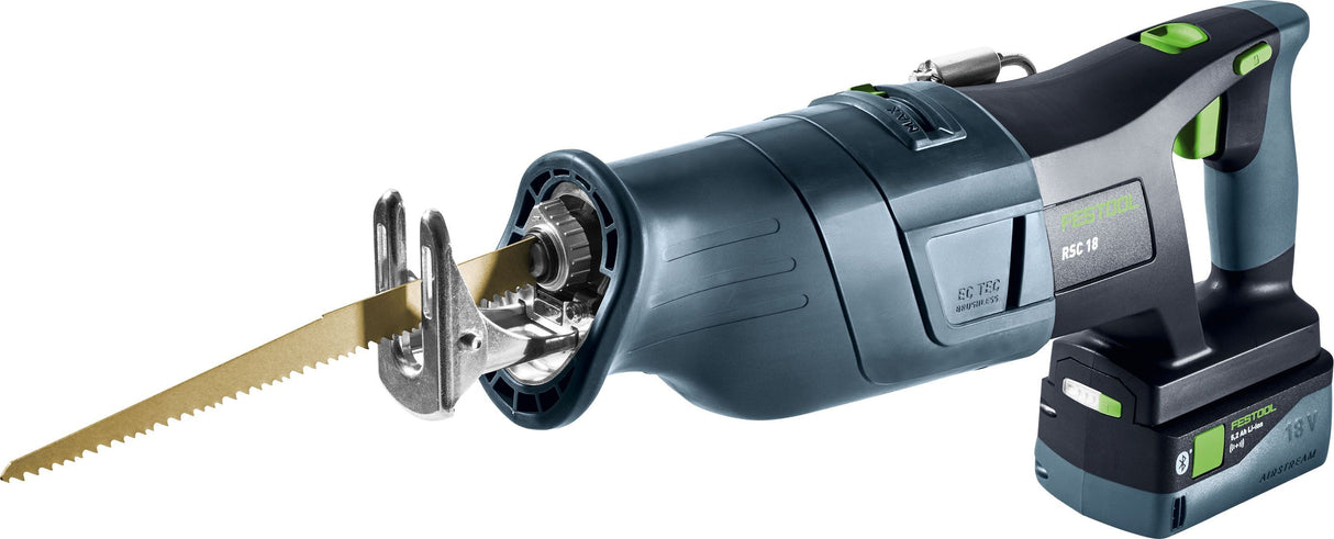Akku-Säbelsäge  RSC 18 5,0 EBI-Plus