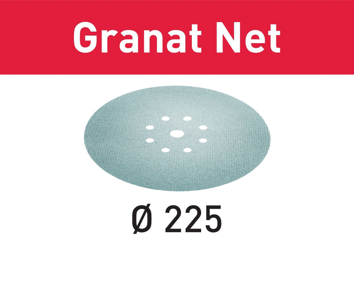 Schleifscheiben STF D225 GR NET P180 GR NET/25