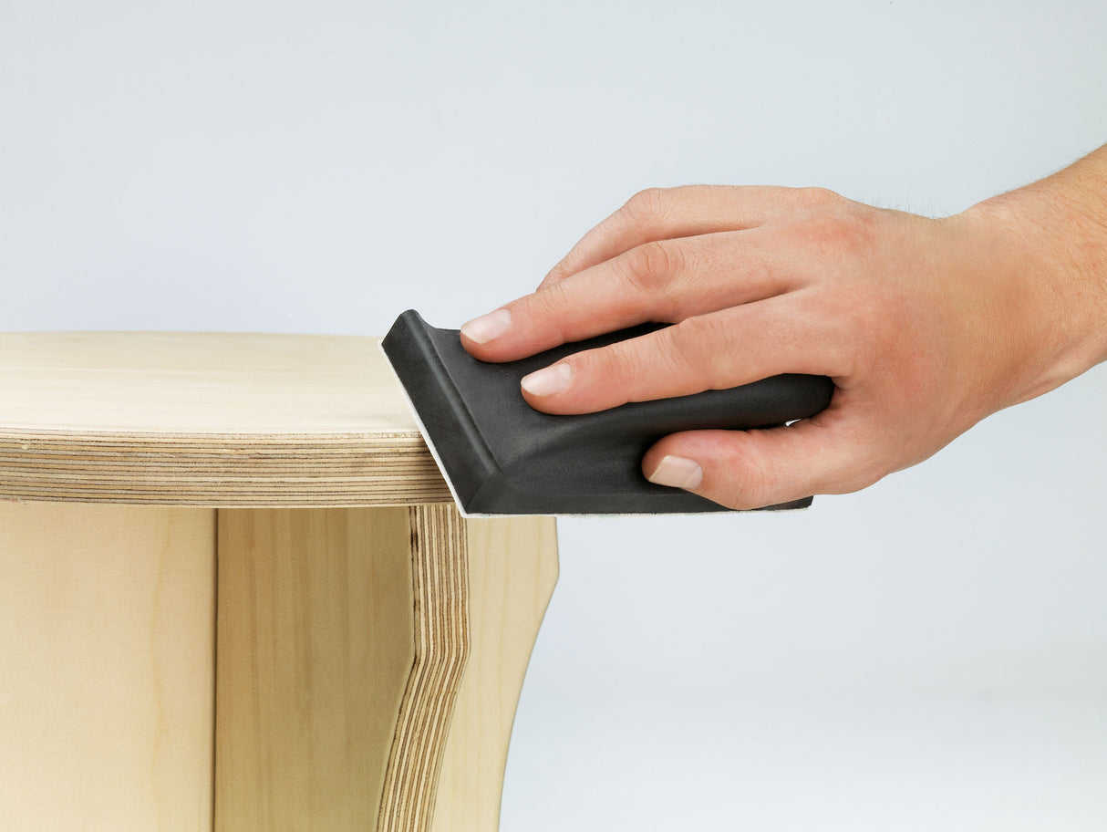 Schleifklotz HSK 80x133 H, vp.