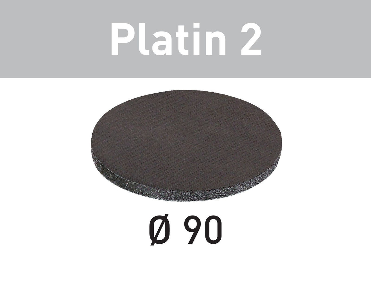 Schleifscheiben STF D 90/0 PL2 S500 PL2/15