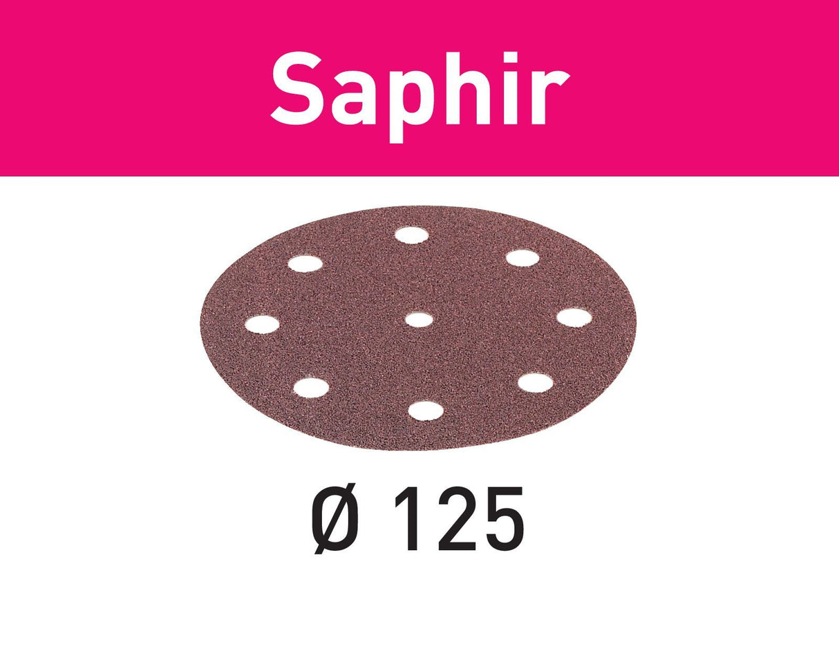Schleifscheibe STF-D125/8 SA P80 SA/25