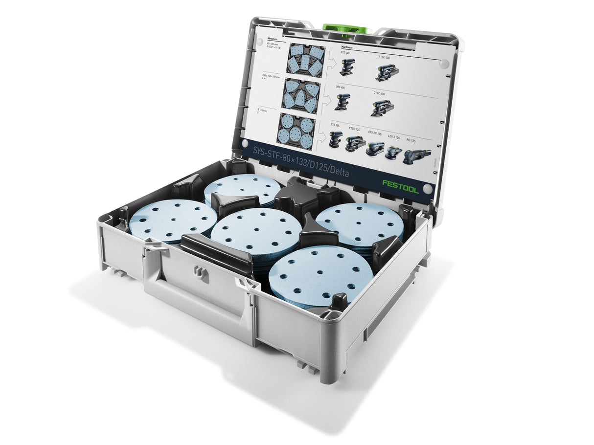 Systainer       SYS-STF-80x133/D125/Delt