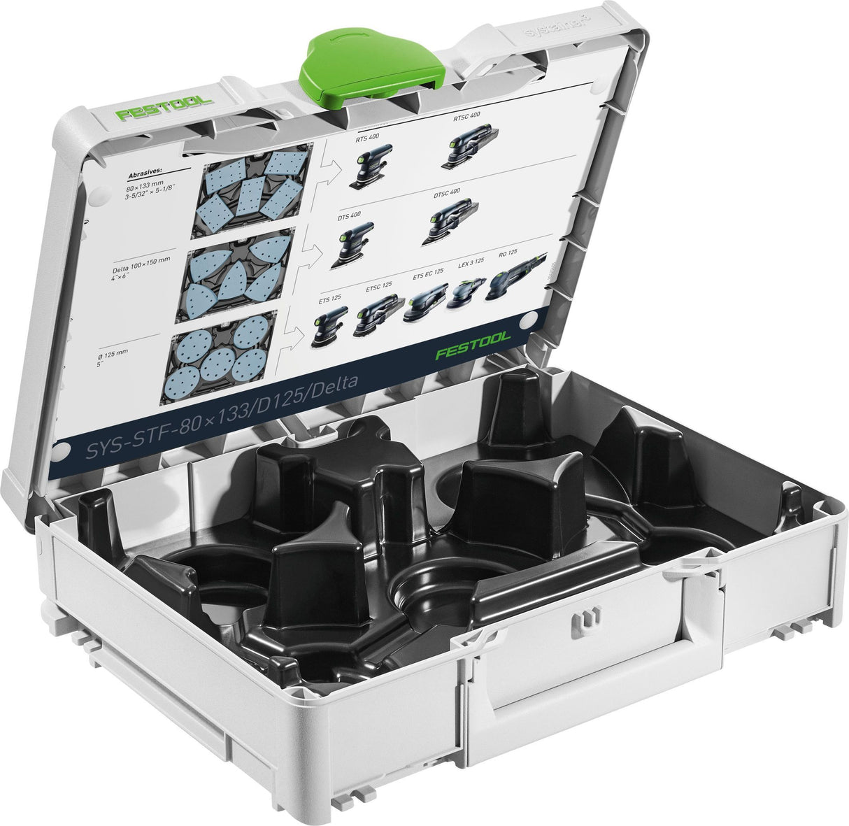 Systainer       SYS-STF-80x133/D125/Delt