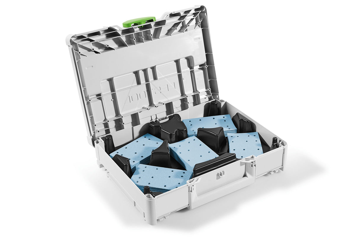 Schleifstreifen SYS-STF 80X133 GR-Set