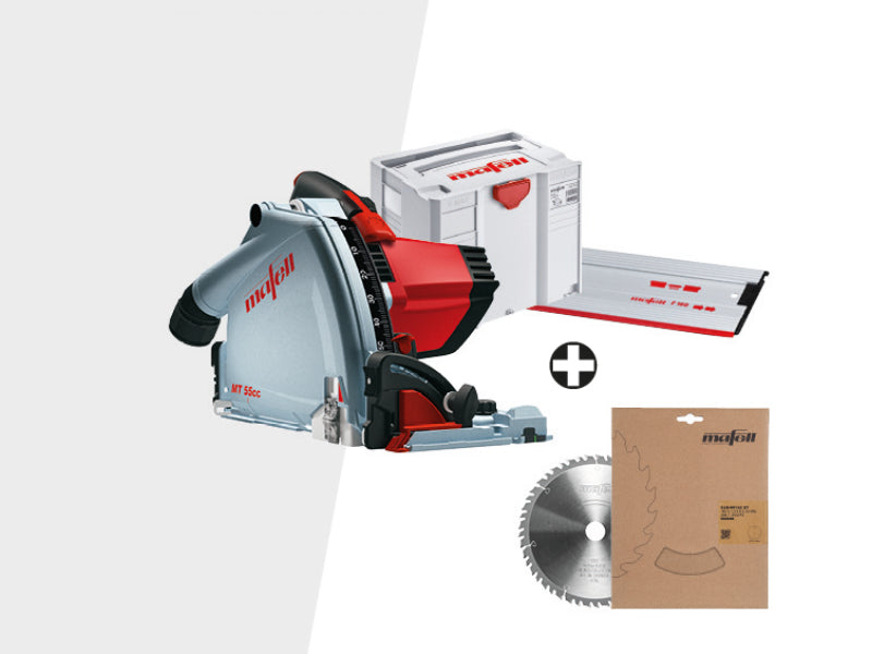 Tauchsäge MT 55 cc Fan-Paket