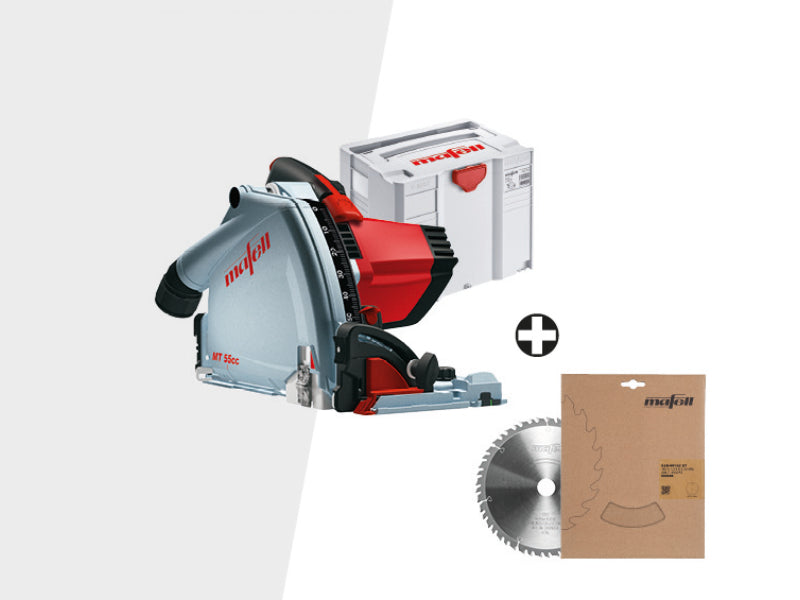 Tauchsäge MT 55 cc Fan-Set