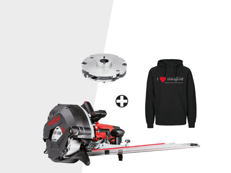 Nutfräse NFU 50 Fan-Set