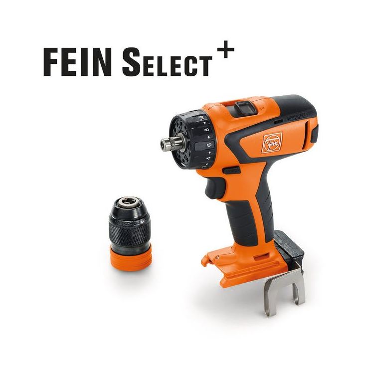 Fein Akku-Bohrschrauber 4-Gang ASCM 18 QSW Select