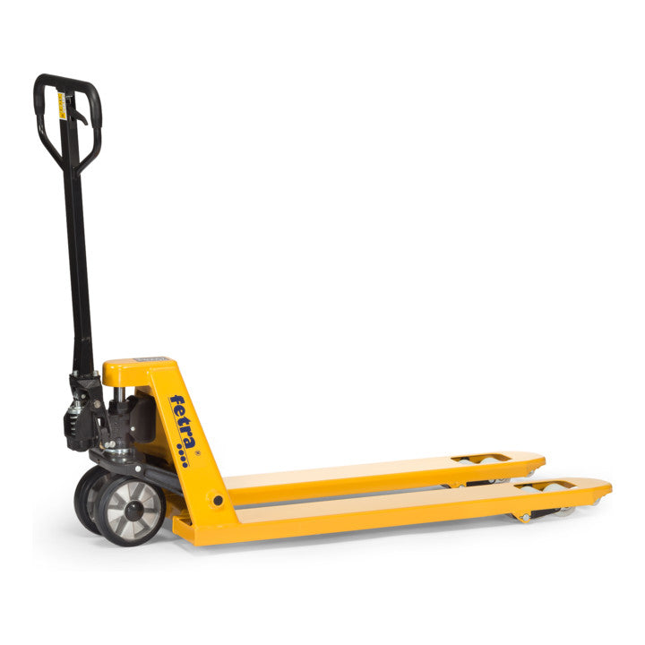 Gabelhubwagen 2500 kg Tragkraft, Bereifung Elastic-Vollgummi / Nylon