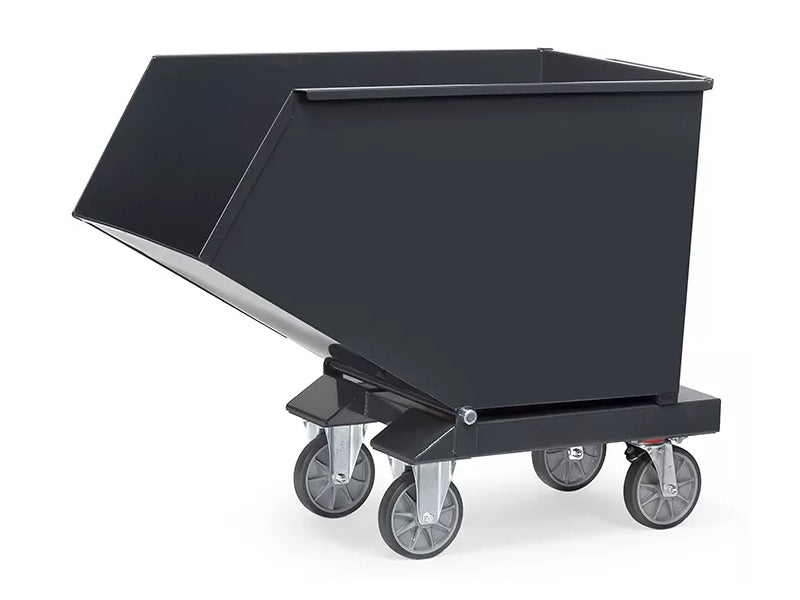 Muldenkipper mit Ablasshahn "GREY"