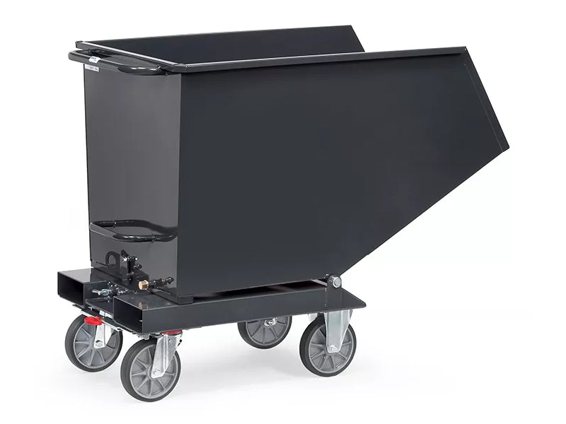 Muldenkipper mit Ablasshahn "GREY"