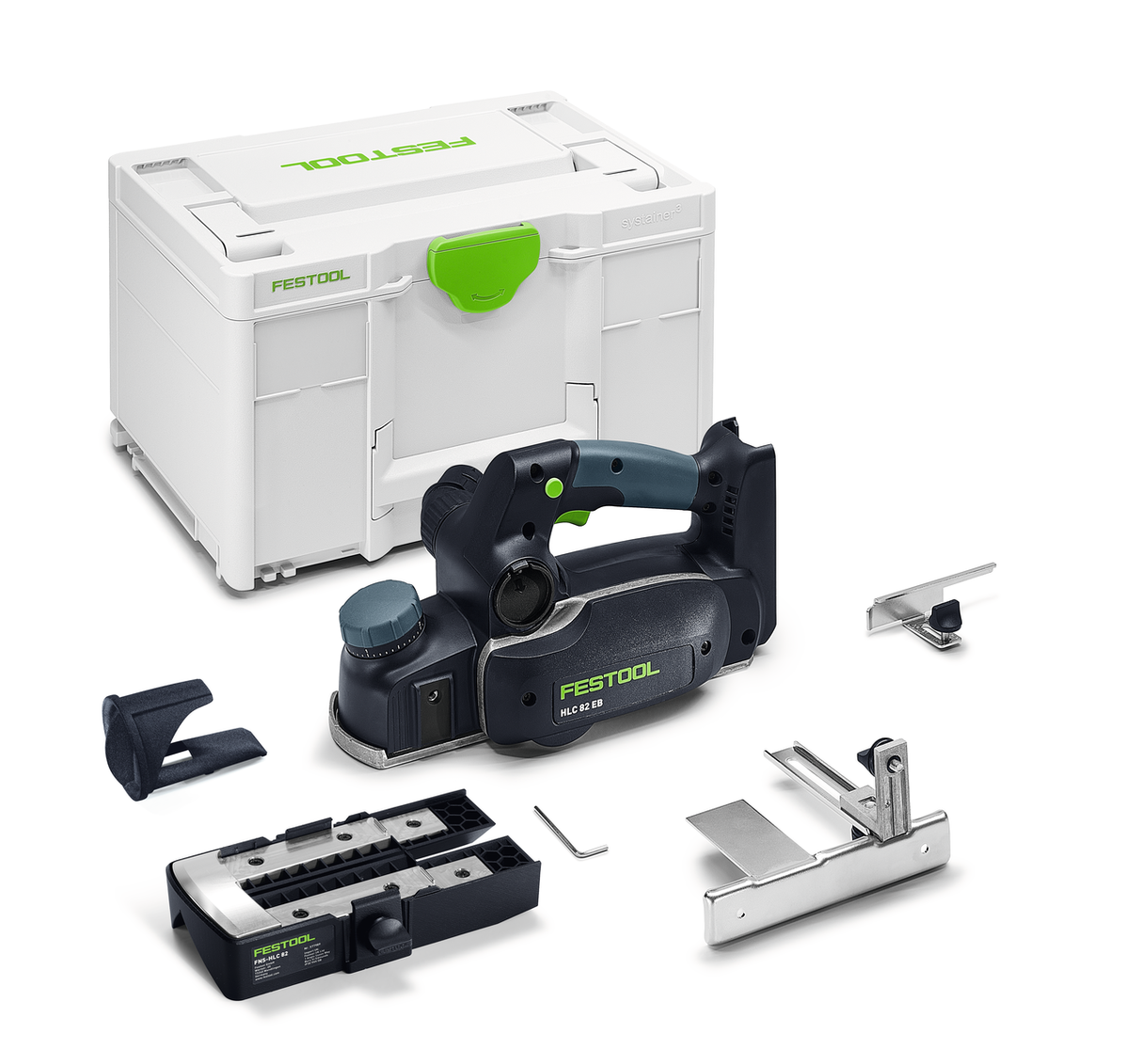 Akku-Hobel HLC 82 EB-Basic-Set