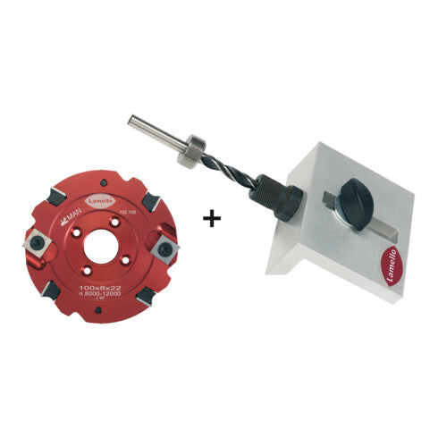 Clamex S-18 Bohrlehre, inkl. Bohrer Ø6 mm