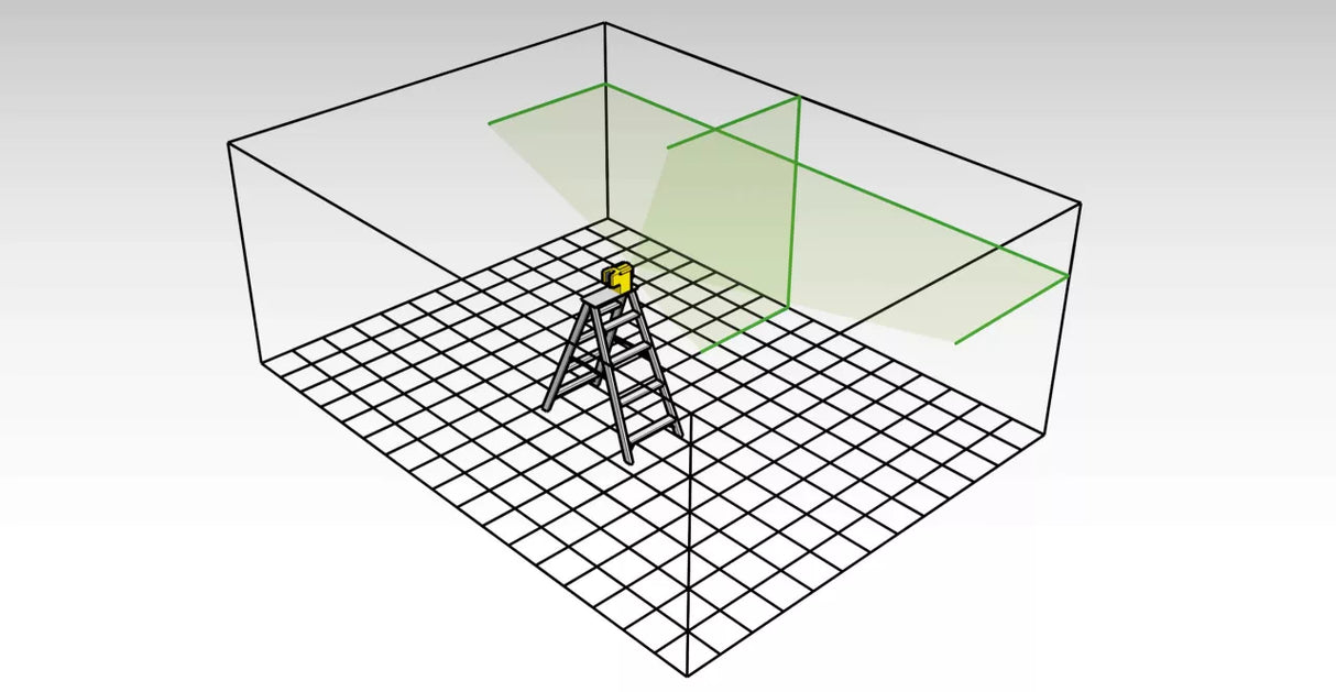 Stabila Kreuzlinien-Laser LAX 50 G