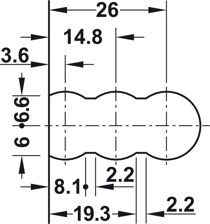 Cabineo 12 / 500 Stück