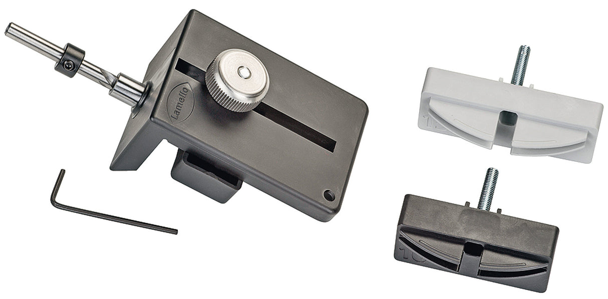 Clamex S-20 Bohrlehre, inkl. Bohrer Ø6 mm