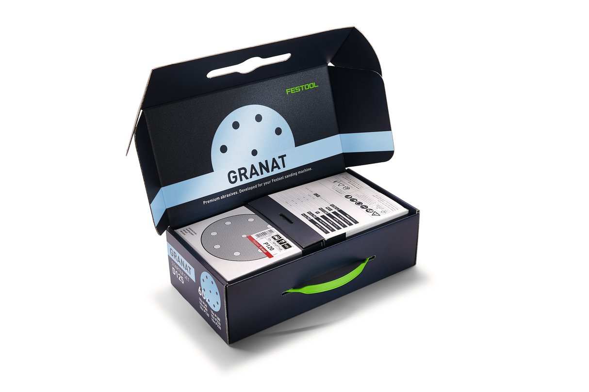 Schleifscheiben D125 GR-Set