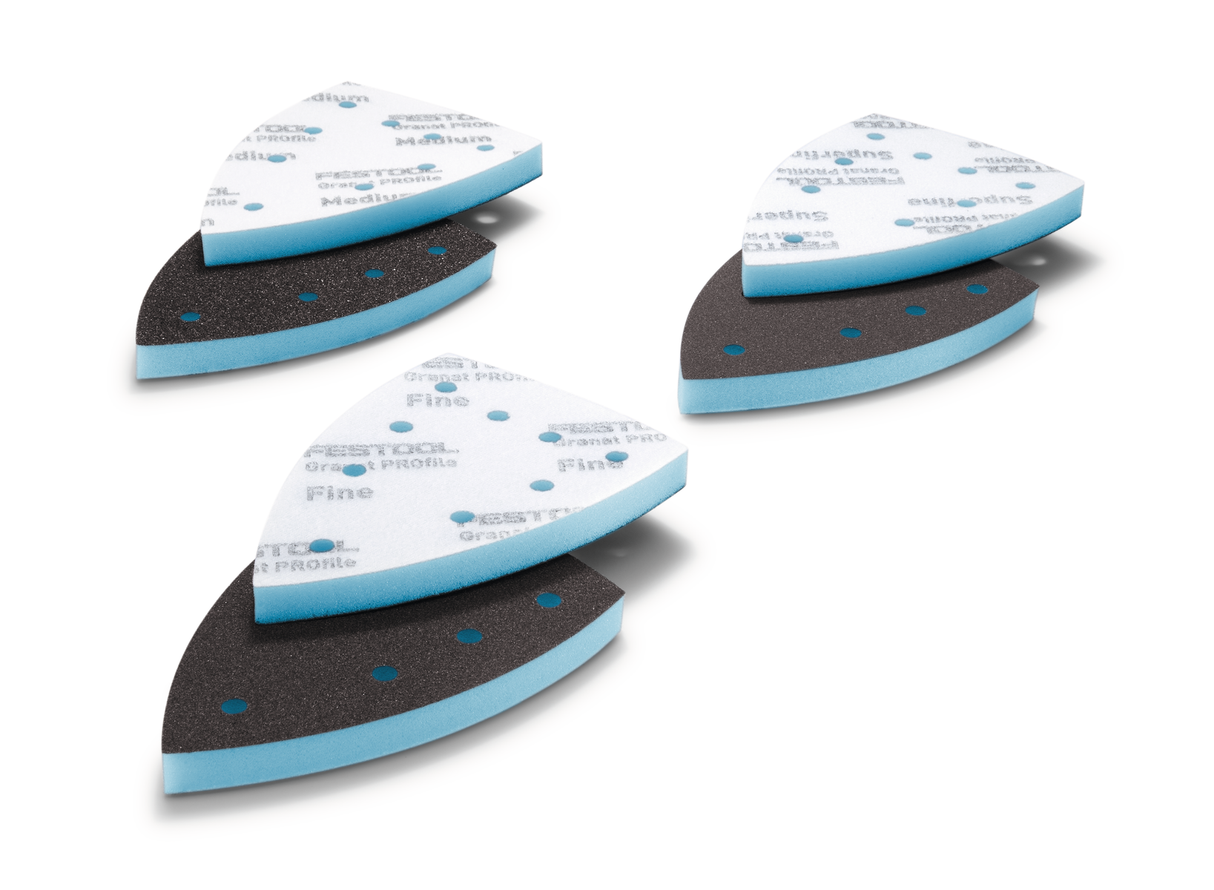 Schleifmittel Delta GR PRO/10-Set