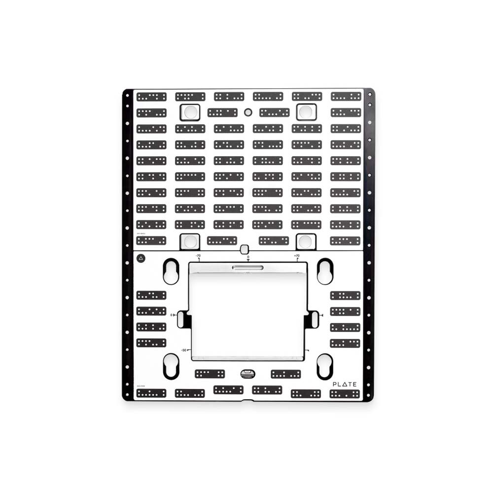 Plate Schablone für Origin