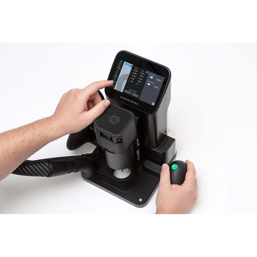 Shaper Origin CNC-Fräse