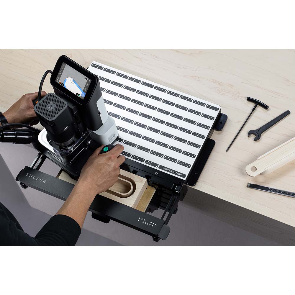 Workstation Spannvorrichtung