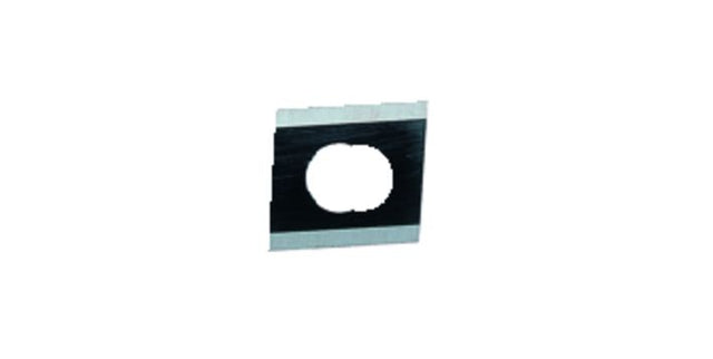 HSS-Wendemesser, für Ø 50 mm, 20,6 x 15,5 x 2 mm