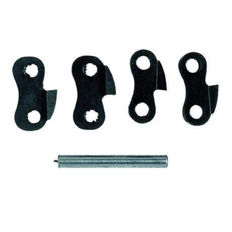 Ersatzglieder und Nieten, 1 Beutel, für 28 mm Kettenbreite, große Teilung