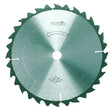 Sägeblatt-HM, 355 x 2,2/3,2 x 30 mm, Z 16, WZ, für universellen Einsatz und Längsschnitte