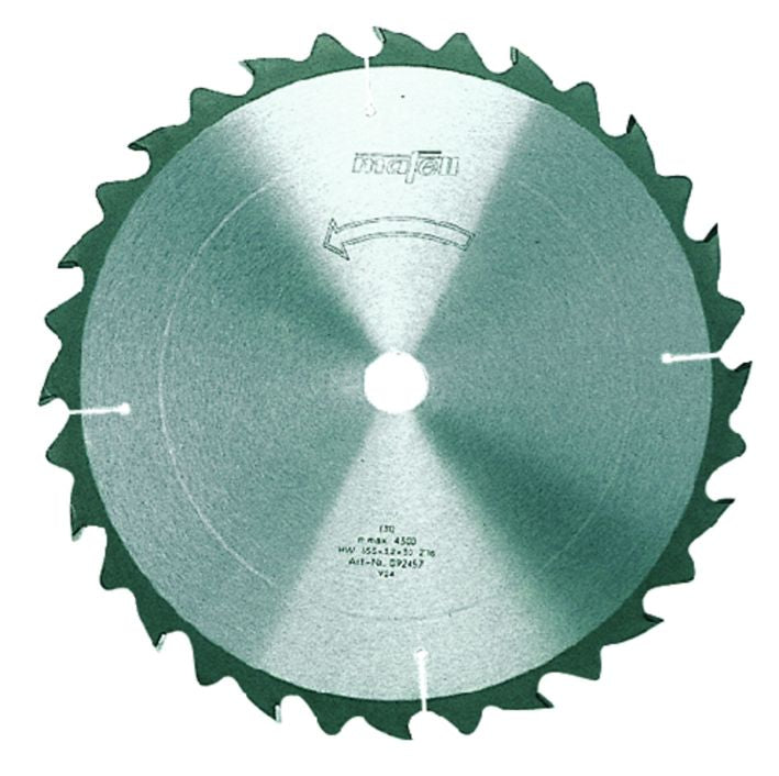 Sägeblatt-HM, 355 x 2,2/3,2 x 30 mm, Z 16, WZ, für universellen Einsatz und Längsschnitte
