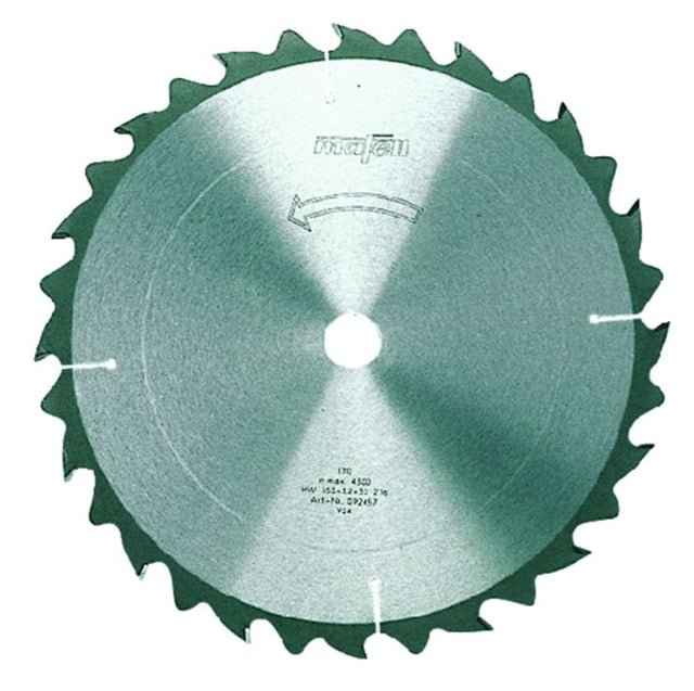 Sägeblatt-HM, 355 x 2,2/3,2 x 30 mm, Z 16, WZ, für universellen Einsatz und Längsschnitte