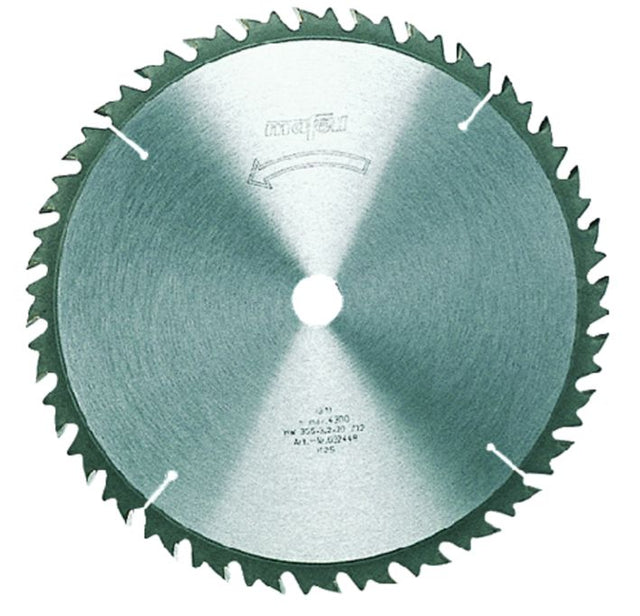 Sägeblatt-HM, 355 x 2,2/3,2 x 30 mm, Z 32, WZ, für Feinschnitte