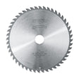 Sägeblatt-HM, 225 x 1,8/2,5 x 30 mm, Z 48, WZ, für Feinschnitte