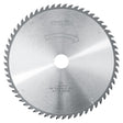 Sägeblatt-HM, 250 x 1,8/2,8 x 30 mm, Z 60, WZ, für Feinschnitte
