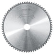 Sägeblatt-HM, 250 x 1,8/2,8 x 30 mm, Z 68, FZ/TR, für Kunststoff- und Aluminium-Profile