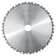 Sägeblatt-HM, 250 x 1,8/2,8 x 30 mm, Z 24, WZ, für Längsschnitte