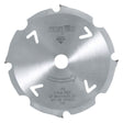 Sägeblatt-Diamant, 160 x 2,4/3,0 x 20 mm, Z 4, FZ/TR, für zementgebundene Werkstoffe