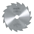 Sägeblatt-HM, 168 x 1,2/1,8 x 20 mm, Z 16, WZ, für Längsschnitte in Holz