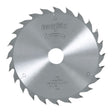 Sägeblatt-HM, 168 x 1,2/1,8 x 20 mm, Z 24, WZ, für universellen Einsatz in Holz