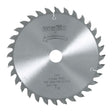 Sägeblatt-HM, 168 x 1,2/1,8 x 20 mm, Z 32, WZ, für Feinschnitte in Holz