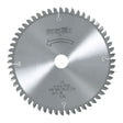Sägeblatt-HM, 168 x 1,2/1,8 x 20 mm, Z 56, WZ, für Querschnitte in Holz