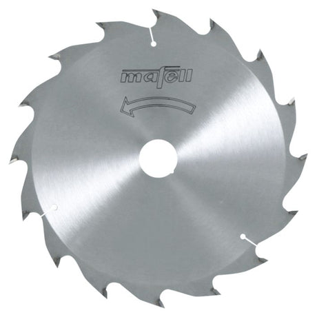 Sägeblatt-HM, 185 x 1,4/2,4 x 20 mm, Z?16, WZ, für Längsschnitte in Holz
