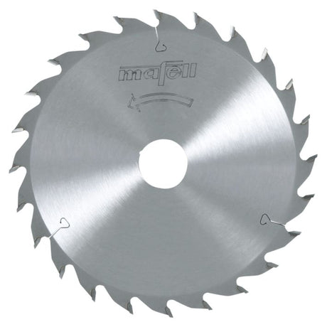 Sägeblatt-HM, 185 x 1,4/2,4 x 20 mm, Z?24, WZ, für universellen Einsatz in Holz
