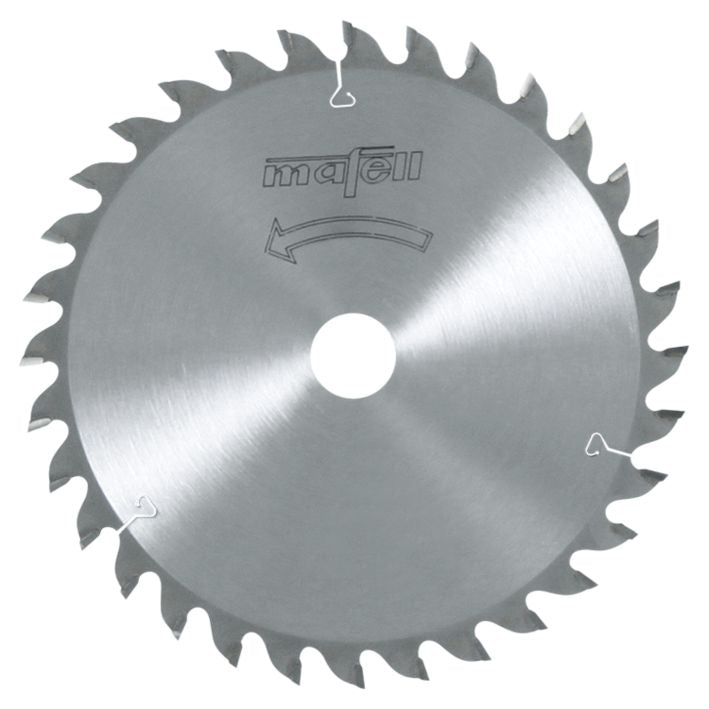 Sägeblatt-HM, 185 x 1,4/2,4 x 20 mm, Z?32, WZ, für Feinschnitte in Holz